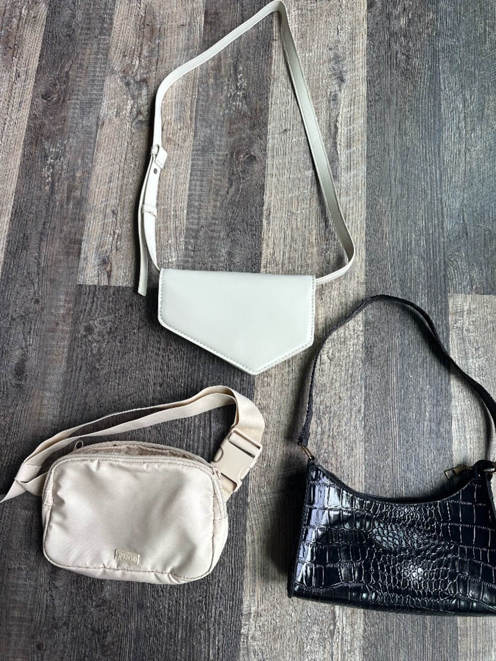 🔥 Bundle of 3 Mini Bags - Zara + Pink + Shein Brand New